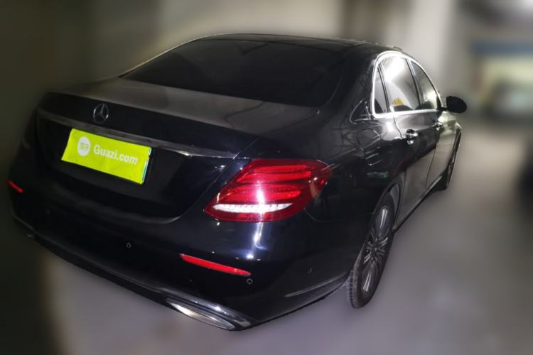 Used Mercedes-Benz E-Class 2020 E 300 L Luxury Model Rear Right 45 Deg