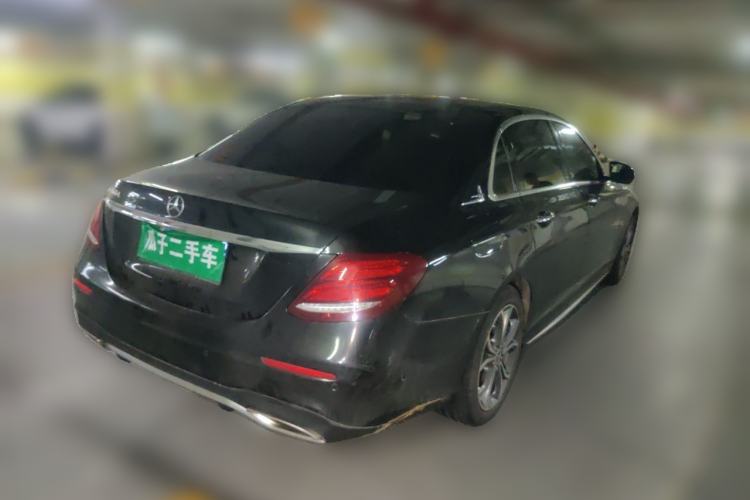 Used Mercedes-Benz E-Class 2020 Restyled E 300 L Sporty and Stylish Edition Rear Right 45 Deg