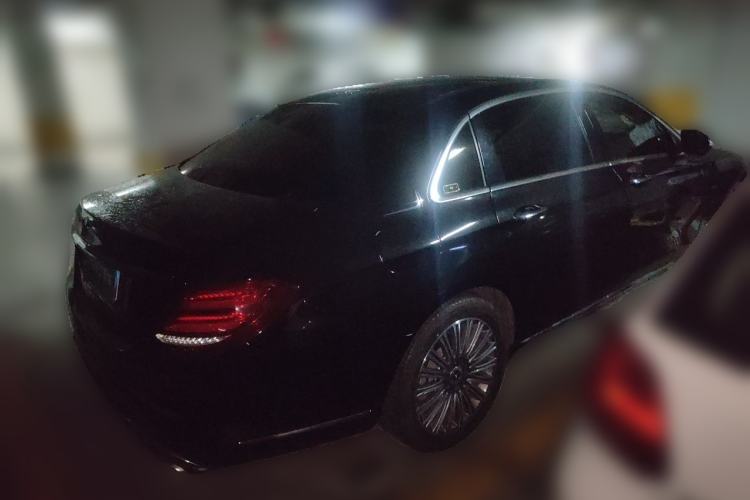 Used Mercedes-Benz E-Class 2020 Restyled E 300 L Exclusive Edition Rear Right 45 Deg