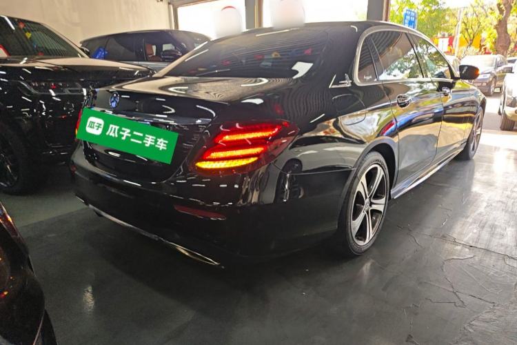 Used Mercedes-Benz E-Class 2020 E 260 L Sport Edition Rear Right 45 Deg