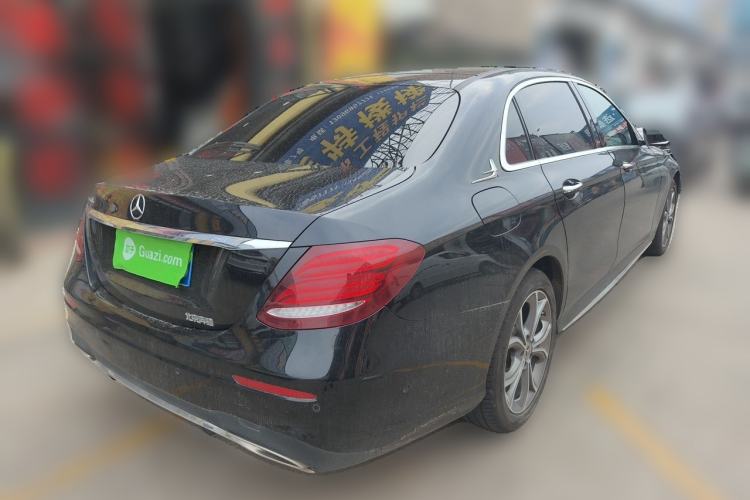 Used Mercedes-Benz E-Class 2020 Restyled E 300 L Sporty and Stylish Edition Rear Right 45 Deg