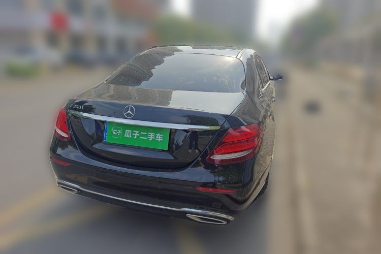 Used Mercedes-Benz E-Class 2020 E 300 L Luxury Model Rear Right 45 Deg