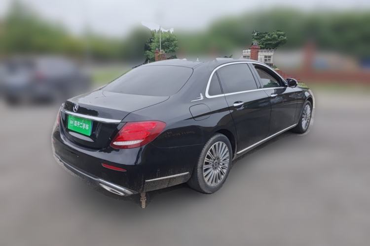 Used Mercedes-Benz E-Class 2020 Facelift E 300 L Stylish Edition Rear Right 45 Deg