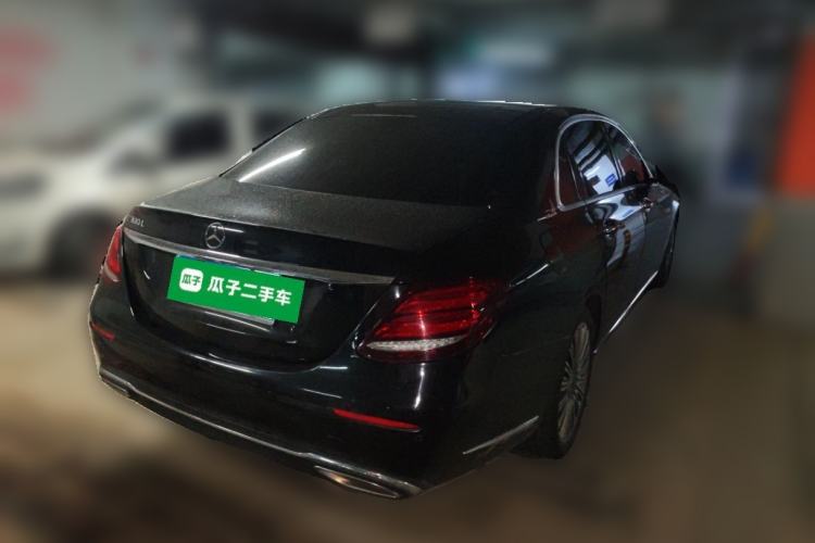 Used Mercedes-Benz E-Class 2020 Restyled E 300 L Exclusive Edition Rear Right 45 Deg