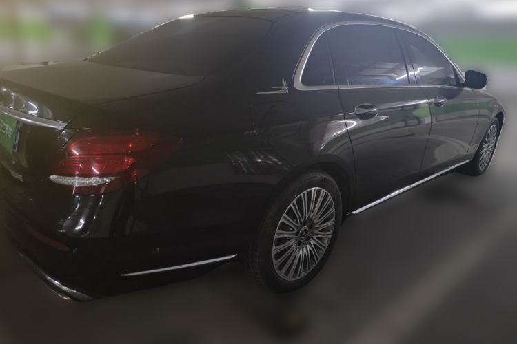 Used Mercedes-Benz E-Class 2020 E 300 L Luxury Model Rear Right 45 Deg