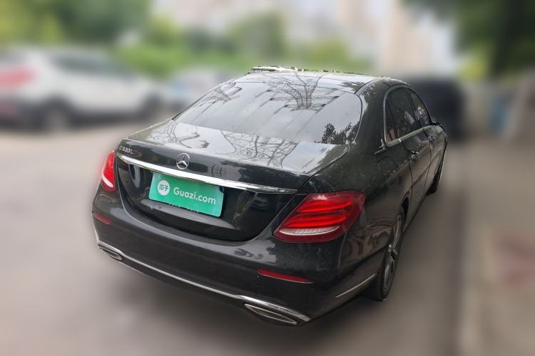 Used Mercedes-Benz E-Class 2020 E 260 L Rear Right 45 Deg
