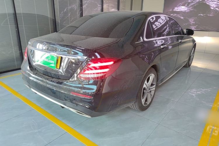 Used Mercedes-Benz E-Class 2020 Facelift E 260 L Sport Edition Rear Right 45 Deg