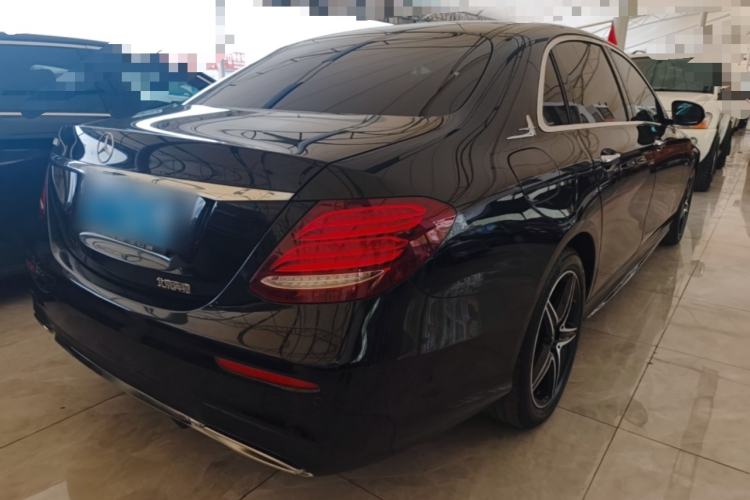 Used Mercedes-Benz E-Class 2020 Restyled E 300 L Sport Exclusive Edition Rear Right 45 Deg