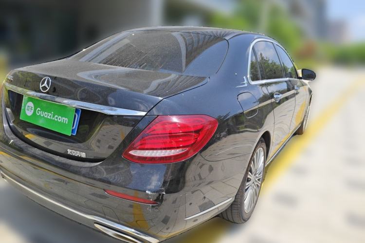 Used Mercedes-Benz E-Class 2020 E 300 L Luxury Model Rear Right 45 Deg