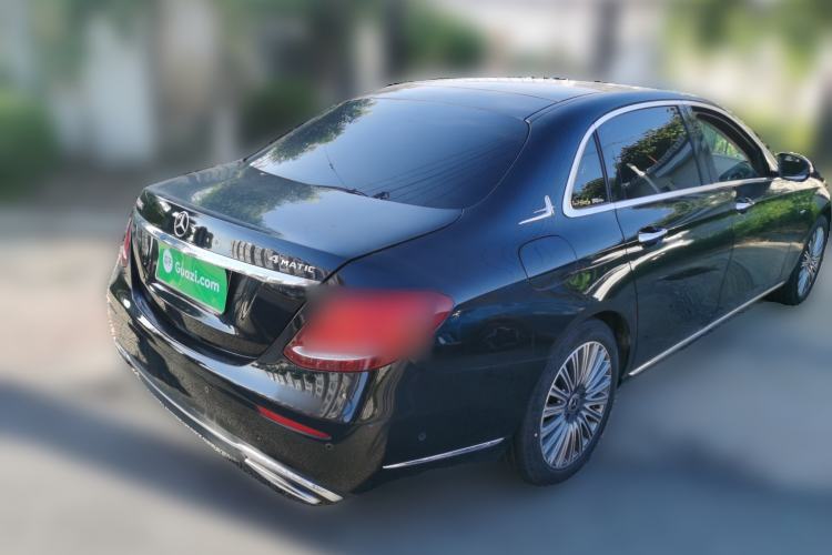 Used Mercedes-Benz E-Class 2020 Restyled E 300 L Exclusive Edition Rear Right 45 Deg