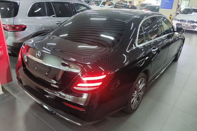 Used Mercedes-Benz E-Class 2020 Restyled E 300 L Sporty and Stylish Edition Rear Right 45 Deg