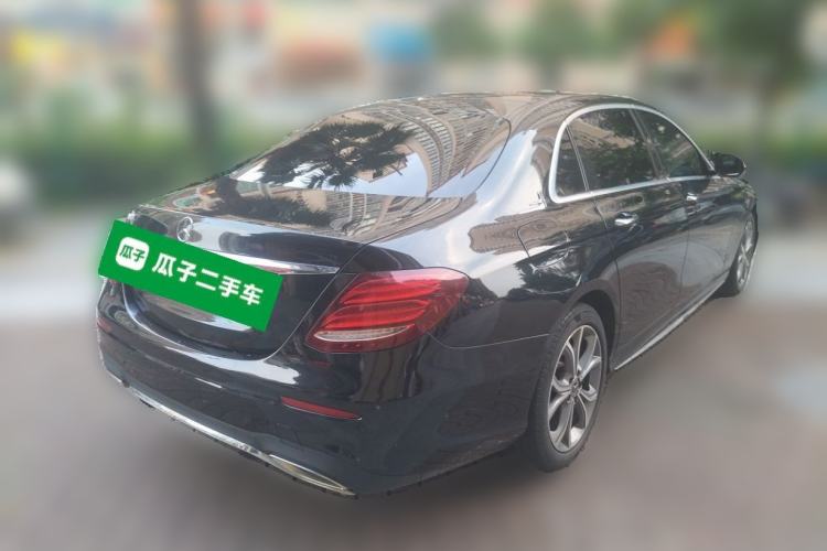 Used Mercedes-Benz E-Class 2020 E 300 L Sporty and Stylish Model Rear Right 45 Deg