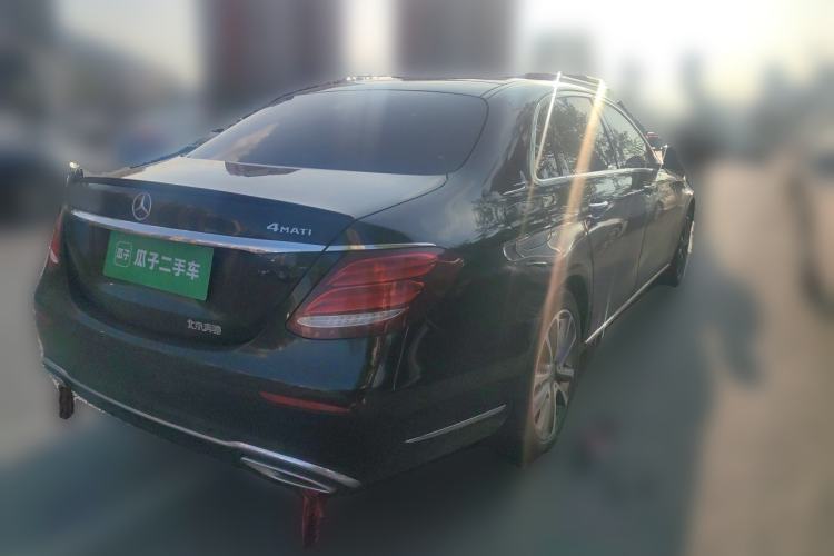 Used Mercedes-Benz E-Class 2020 E 260 L 4MATIC Rear Right 45 Deg