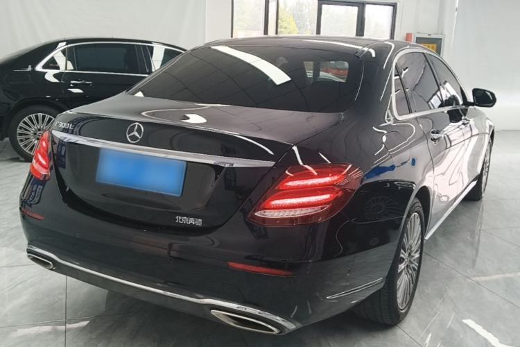 Used Mercedes-Benz E-Class 2020 Restyled E 300 L Exclusive Edition Rear Right 45 Deg
