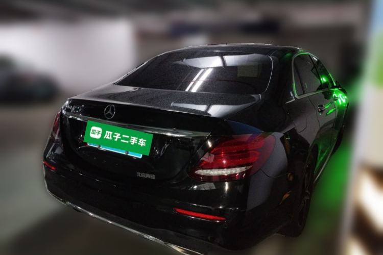 Used Mercedes-Benz E-Class 2020 E 300 L Sport Luxury Edition Rear Right 45 Deg