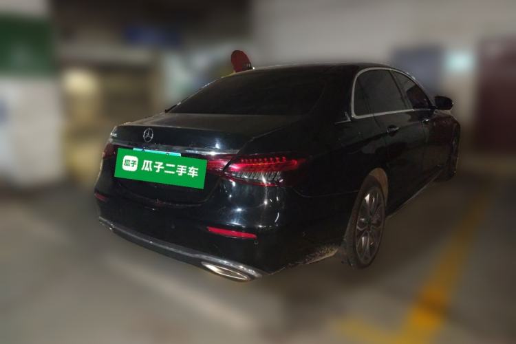 Used Mercedes-Benz E-Class 2020 E 300 L Sporty and Stylish Model Rear Right 45 Deg