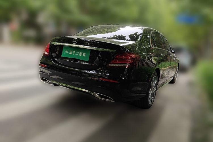 Used Mercedes-Benz E-Class 2020 Restyled E 300 L Sporty and Stylish Edition Rear Right 45 Deg