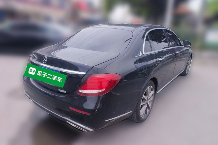 Used Mercedes-Benz E-Class 2020 Facelift E 260 L Rear Right 45 Deg