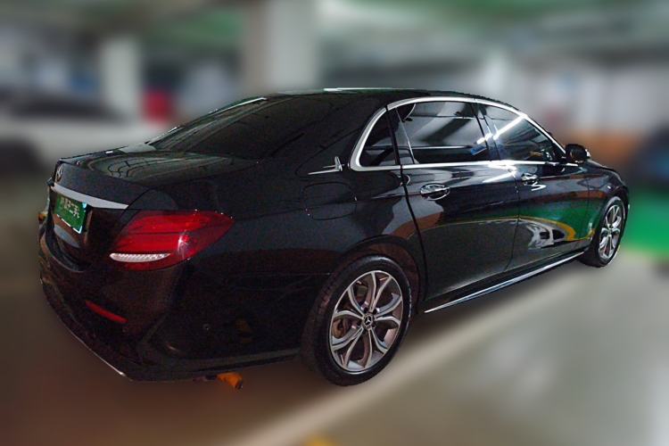 Used Mercedes-Benz E-Class 2020 E 300 L Sport Luxury Edition Rear Right 45 Deg