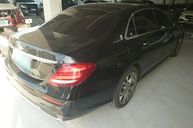 Used Mercedes-Benz E-Class 2020 Restyled E 300 L Sporty and Stylish Edition Rear Right 45 Deg
