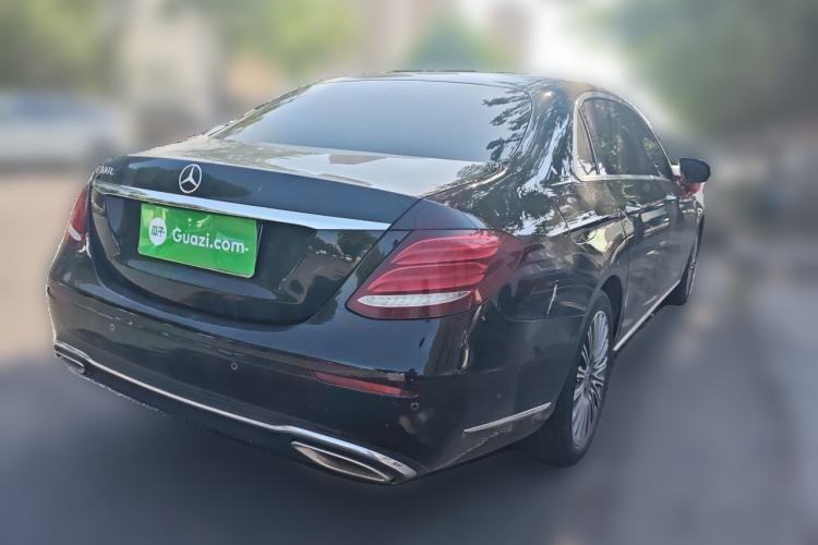 Used Mercedes-Benz E-Class 2020 E 300 L Stylish Model Rear Right 45 Deg