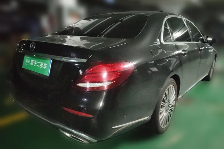 Used Mercedes-Benz E-Class 2020 E 300 L Luxury Model Rear Right 45 Deg