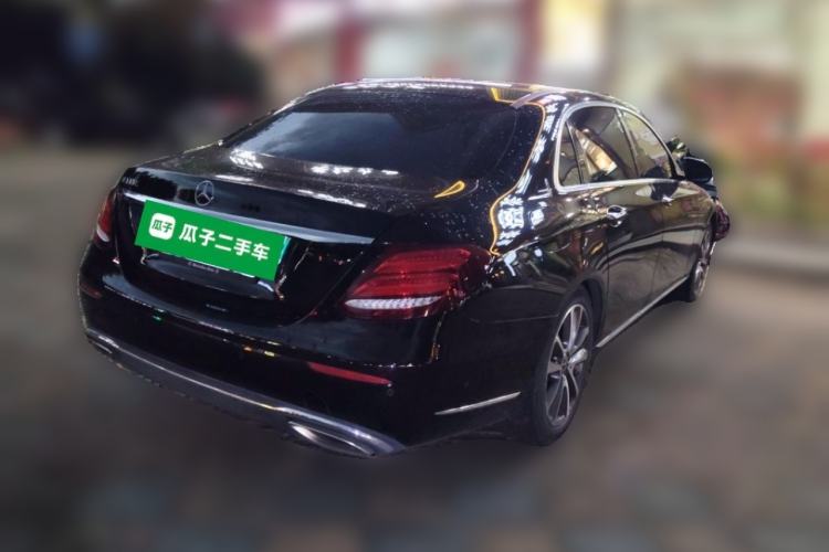Used Mercedes-Benz E-Class 2020 E 260 L Rear Right 45 Deg