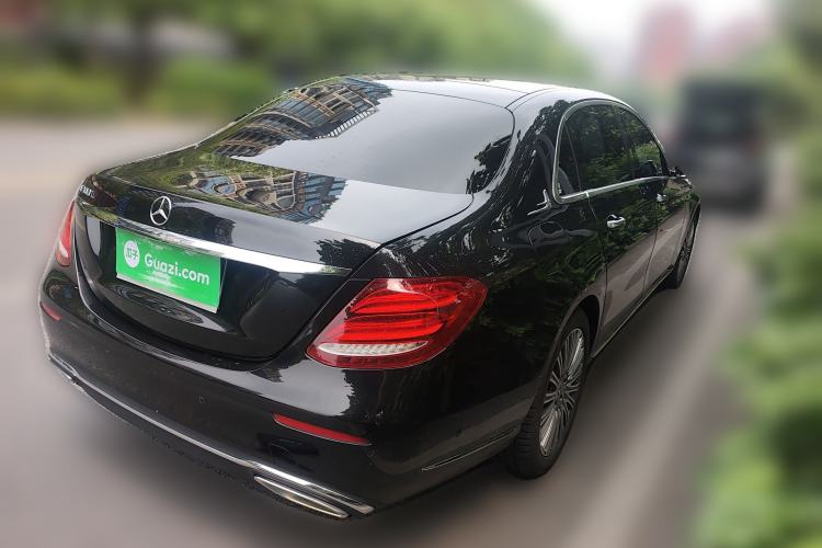 Used Mercedes-Benz E-Class 2020 Facelift E 300 L Stylish Edition Rear Right 45 Deg