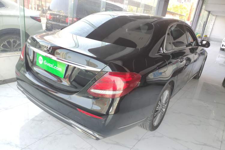 Used Mercedes-Benz E-Class 2020 E 300 L Stylish Model Rear Right 45 Deg