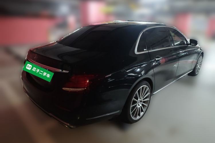 Used Mercedes-Benz E-Class 2020 E 300 L Luxury Model Rear Right 45 Deg