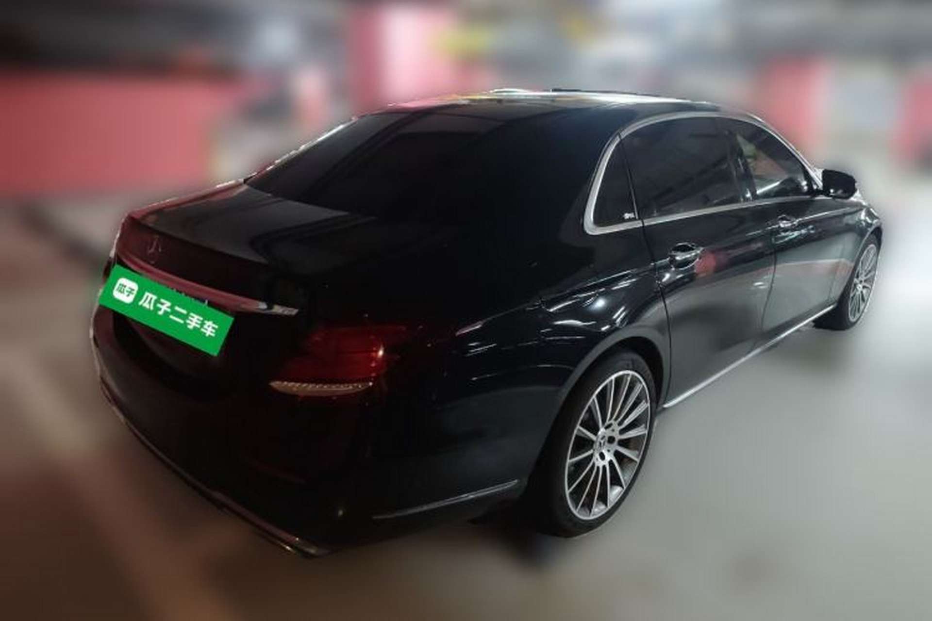 Used Mercedes-Benz E-Class 2020 E 300 L Luxury Model Rear Right 45 Deg