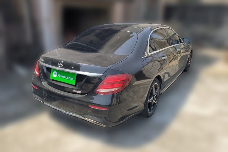 Used Mercedes-Benz E-Class 2020 Restyled E 300 L Sport Exclusive Edition Rear Right 45 Deg