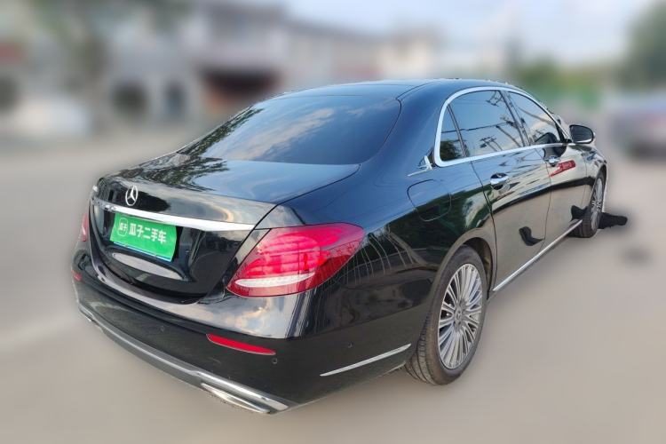 Used Mercedes-Benz E-Class 2020 E 300 L Stylish Model Rear Right 45 Deg