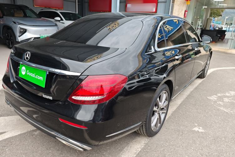 Used Mercedes-Benz E-Class 2020 E 260 L Rear Right 45 Deg