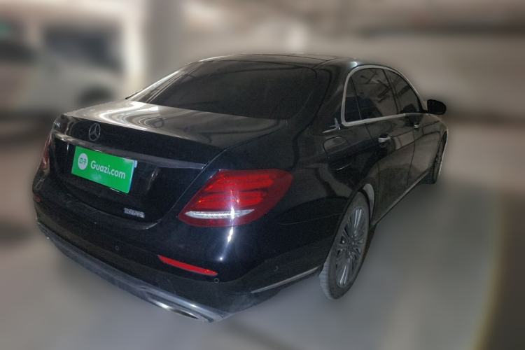Used Mercedes-Benz E-Class 2020 Facelift E 300 L Stylish Edition Rear Right 45 Deg