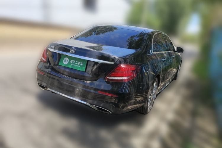 Used Mercedes-Benz E-Class 2020 E 300 L Sport Luxury Edition Rear Right 45 Deg