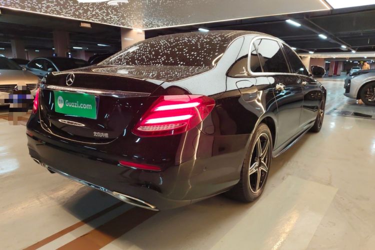Used Mercedes-Benz E-Class 2020 Restyled E 300 L Sport Exclusive Edition Rear Right 45 Deg