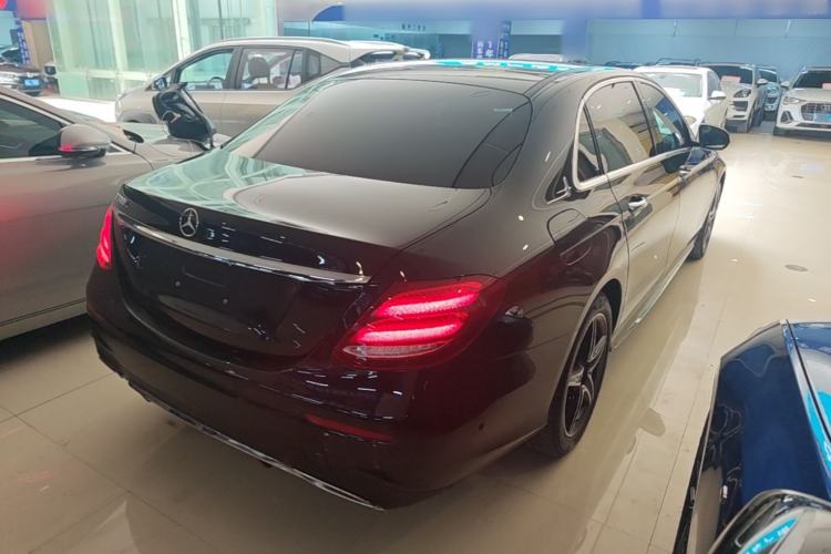 Used Mercedes-Benz E-Class 2020 Restyled E 300 L Sport Exclusive Edition Rear Right 45 Deg