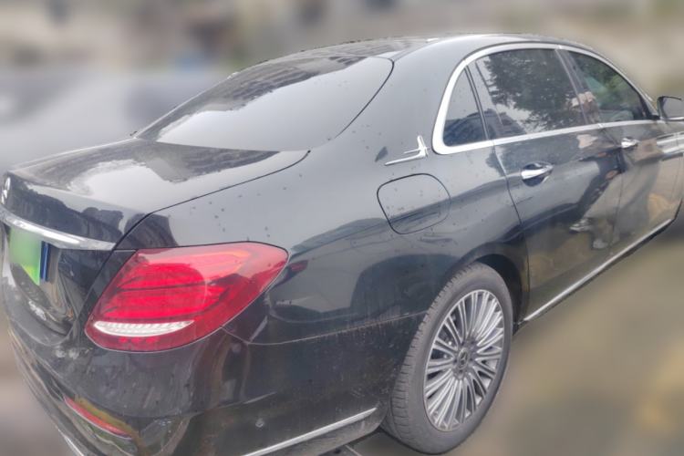 Used Mercedes-Benz E-Class 2020 E 300 L Stylish Model Rear Right 45 Deg
