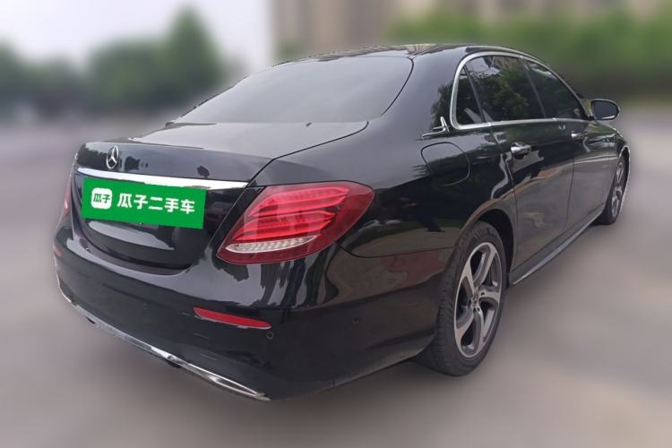 Used Mercedes-Benz E-Class 2020 E 300 L Sport Luxury Edition Rear Right 45 Deg