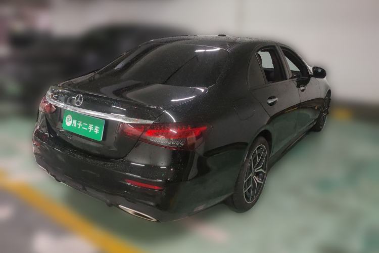 Used Mercedes-Benz E-Class 2020 E 300 Sport Edition Rear Right 45 Deg