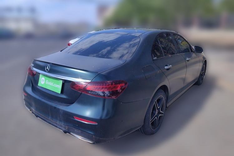 Used Mercedes-Benz E-Class 2020 Facelift E 260 Sport Edition Rear Right 45 Deg