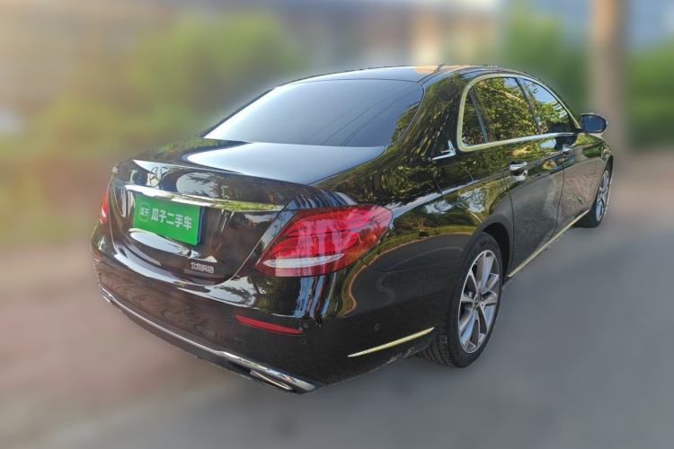 Used Mercedes-Benz E-Class 2020 Facelift E 260 L Rear Right 45 Deg