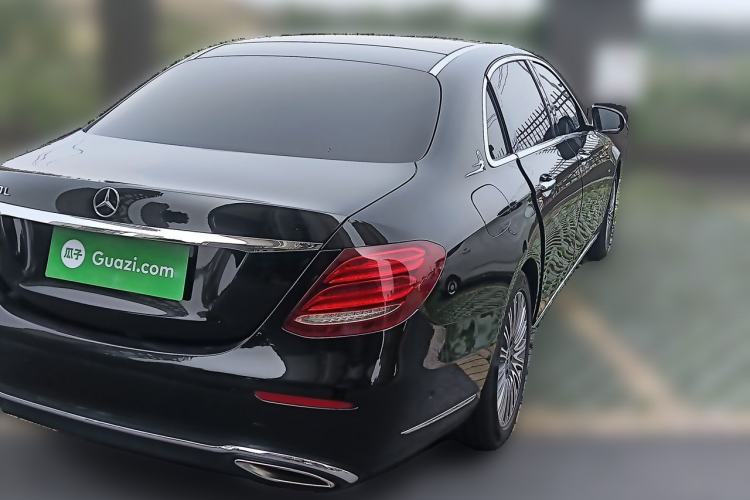 Used Mercedes-Benz E-Class 2020 Restyled E 300 L Exclusive Edition Rear Right 45 Deg