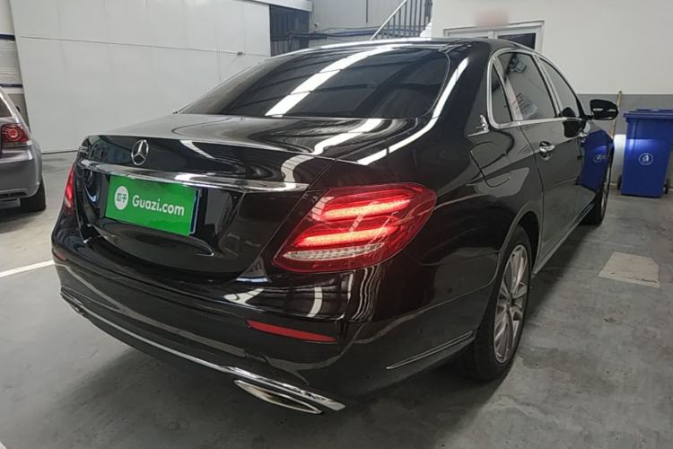 Used Mercedes-Benz E-Class 2020 Facelift E 260 L Rear Right 45 Deg