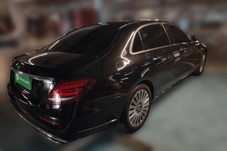 Used Mercedes-Benz E-Class 2020 Facelift E 300 L Stylish Edition Rear Right 45 Deg