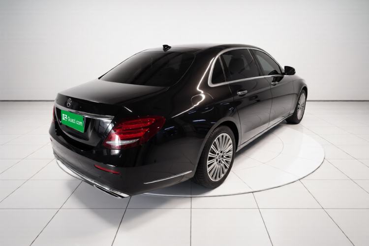Used Mercedes-Benz E-Class 2020 Facelift E 300 L Stylish Edition Rear Right 45 Deg