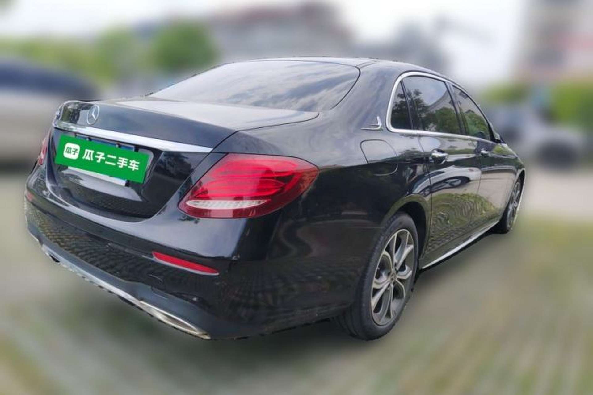 Used Mercedes-Benz E-Class 2020 Restyled E 300 L Sporty and Stylish Edition Rear Right 45 Deg