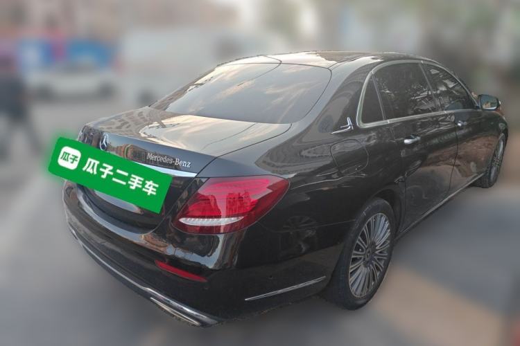Used Mercedes-Benz E-Class 2020 E 300 L Luxury Model Rear Right 45 Deg