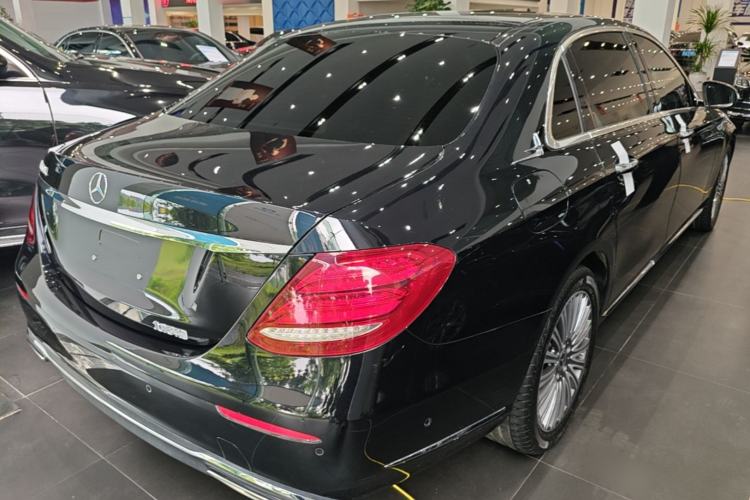 Used Mercedes-Benz E-Class 2020 Facelift E 300 L Stylish Edition Rear Right 45 Deg